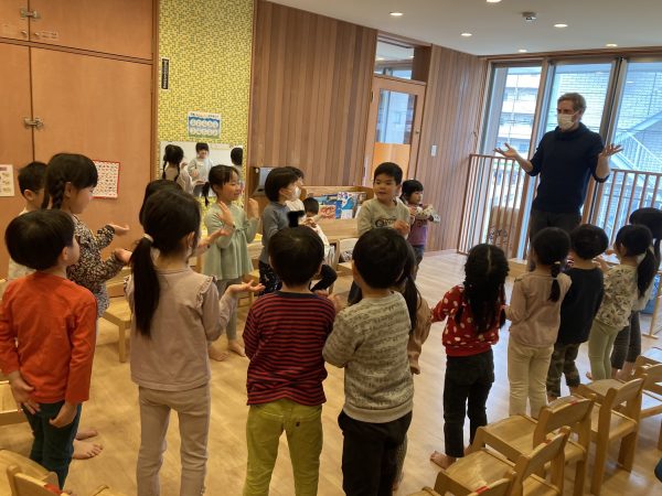 たいよう組、ぎんが組　英語教室