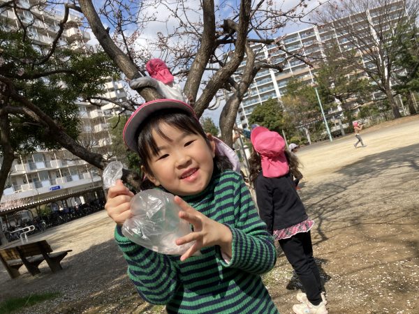 ぽかぽか陽気♪