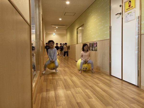出来ることが沢山増えました！