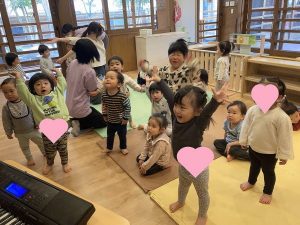 なにかな、なにかな？
