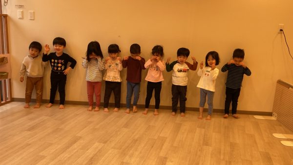 だいち組　ぎんが組さんありがとう！