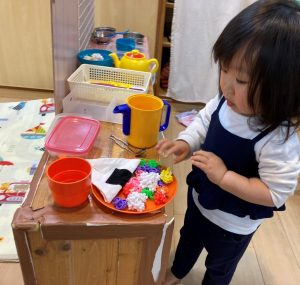 新しい部屋