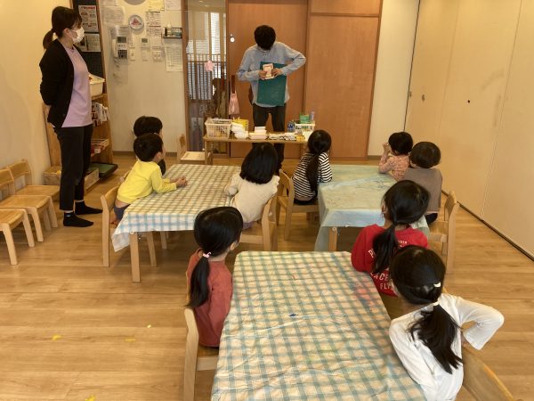 たいよう組　造形教室