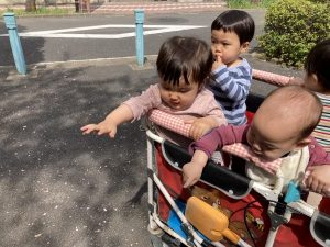 好奇心がいっぱい