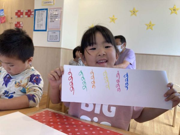 素敵な模様が出来たよ！