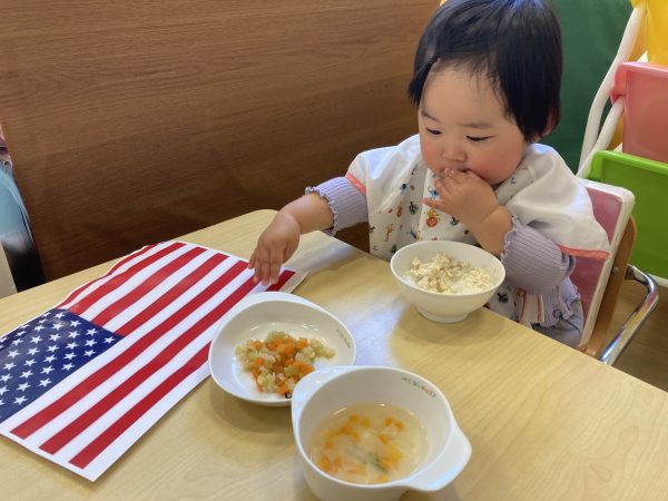 アメリカの食卓