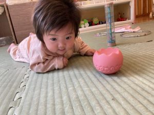 少しずつ