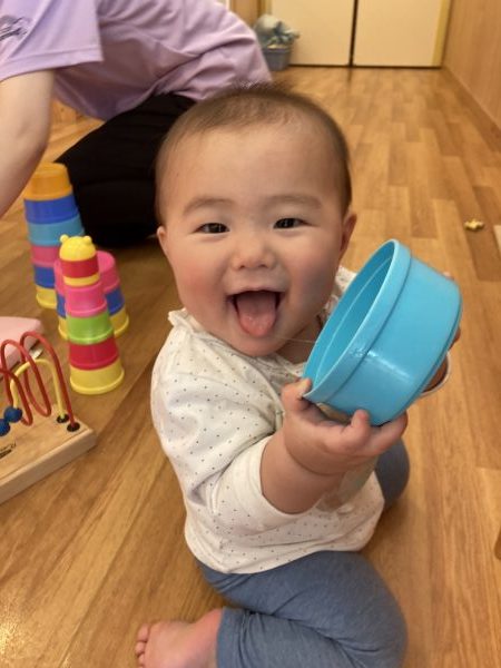 【あお組】にこにこ(^^)