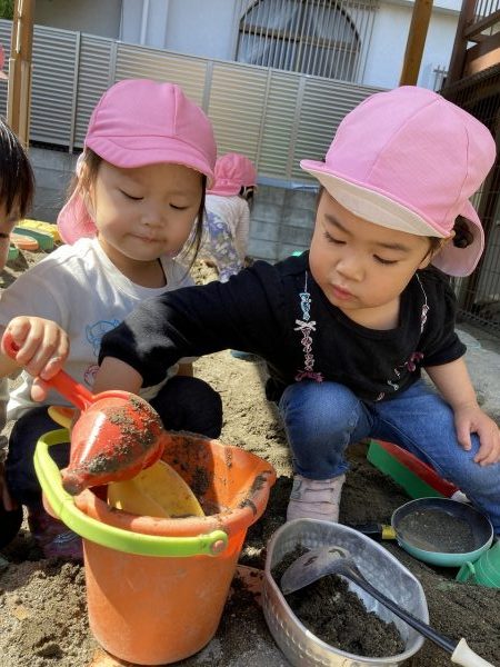 【わかば組】進級後の様子☆