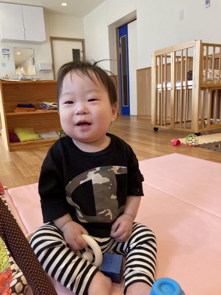 【あお組】たのしいね！にこにこ☆