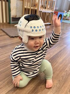 お返事、はーい。
