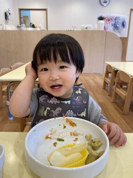 【そら組】いっぱい遊んでモリモリ食べよう☆