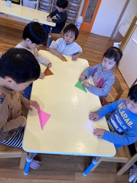 【おれんじ組】いっしょが楽しいね☆