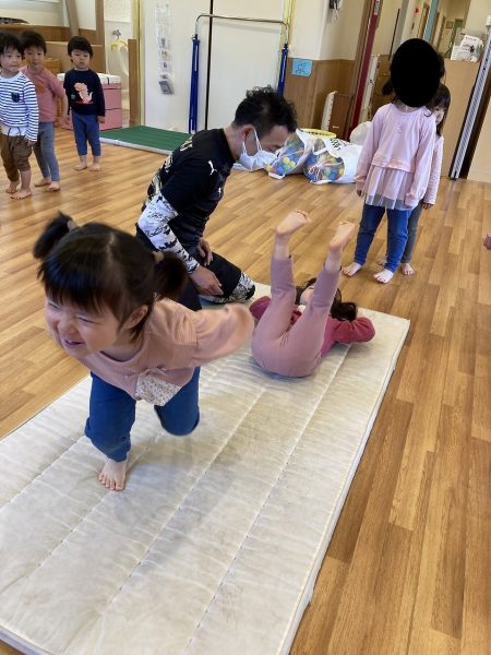 【きいろ・おれんじ・あか組】体操教室！