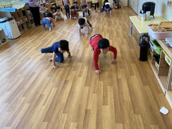 【おれんじ・あか組】ルールのある遊び☆