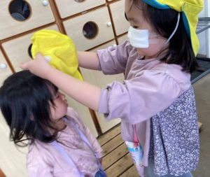 赤いとさか