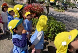 なんだかお兄さん、お姉さんになった気分