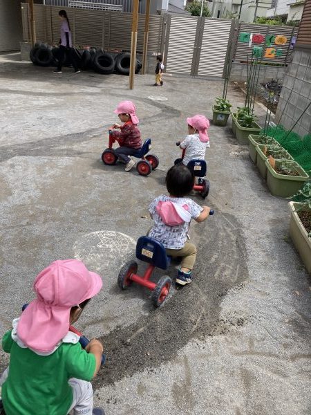 【そら組】道路（線）に続いて・・・