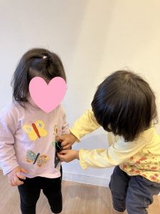 ポケットの中はなあに？