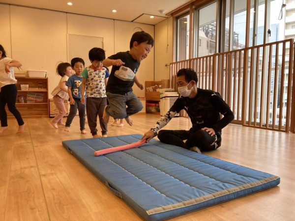 たいよう組　体操教室☆