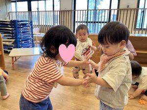 タッチー！