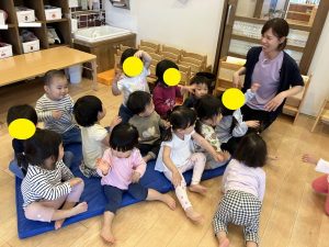 キリンさんはどんな感じ？