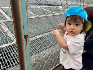 バスがたくさん！