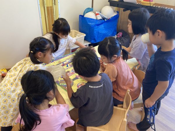 【おれんじ組】お友達と一緒がうれしいね