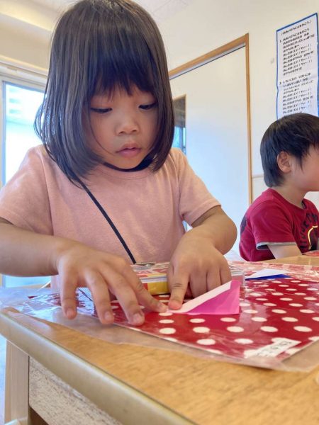 綺麗な模様が出来たよ！！