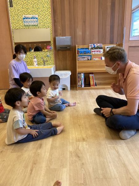 だいち組　英語教室