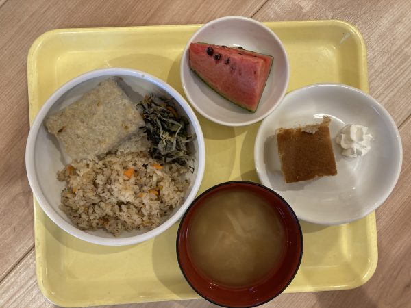 米粉のケーキ　レシピ