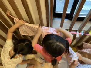 洗濯日和？