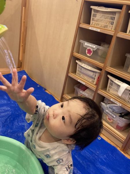 【あお・そら・わかば組】夏ならではの・・・