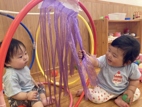 【あお組】室内あそびの様子！