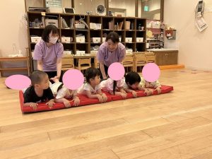 大根抜きまーす