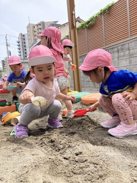 【わかば組】お友達も・・・