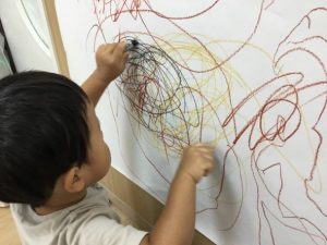お絵描き楽しい！