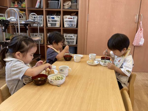 だいち組　給食