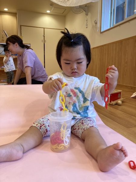 【あお組】好きな遊びを楽しむ