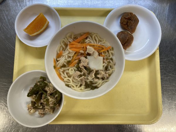 【給食】郷土料理～沖縄県～