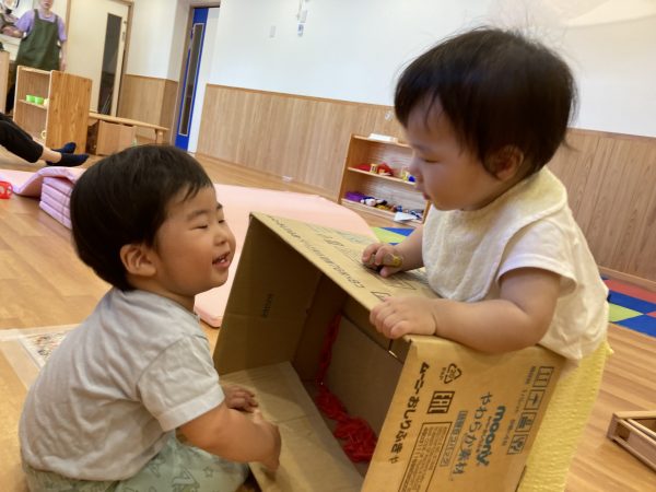 【あお組】探検しよう！