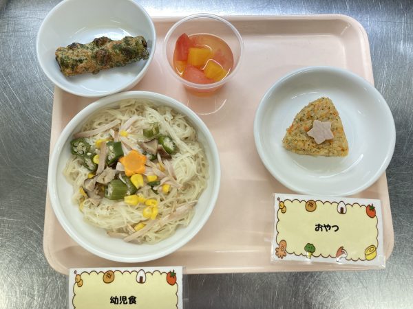 【給食】七夕メニュー