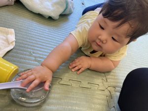 氷冷たいな！