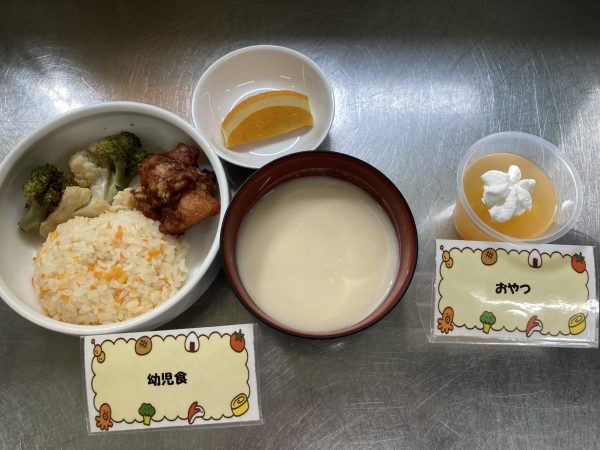 【給食】誕生会メニュー