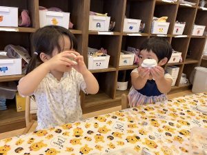 何ができるかな？