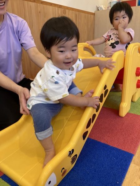 【あお組】全身を使って！