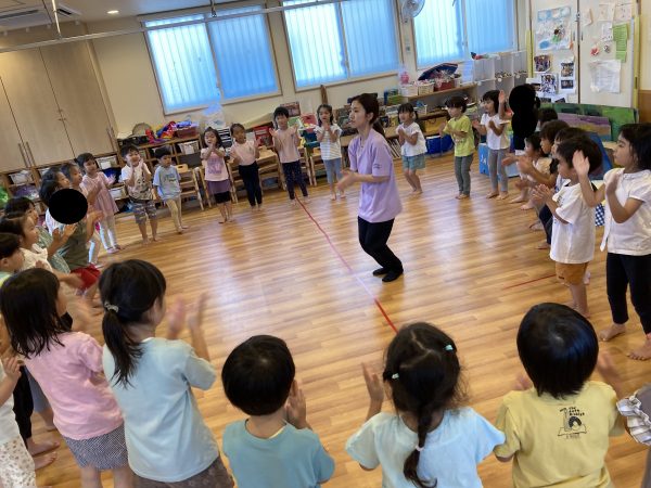 【幼児クラス】夏まつりが楽しみだね!