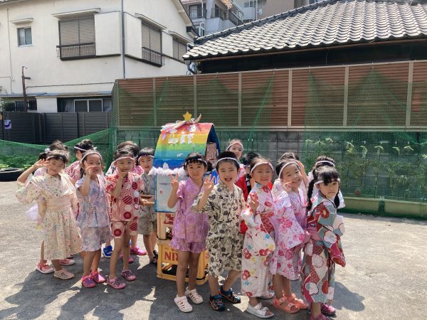 【幼児クラス】夏まつり！