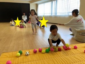 体操教室！
