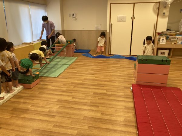 サーキット遊びをしたよ！